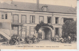 EGRISELLES LE BOCAGE - Hôtel Delion - Intérieur De La Cour  PRIX FIXE - Egriselles Le Bocage