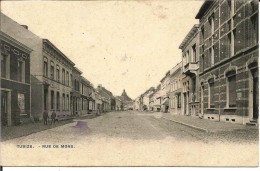 TUBIZE « Rue De Mons » - Ed. Gd Bazar, Tubize (1906) - Tubize