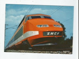 TGV PARIS SUD EST RAME DE PRESERIE BI COURANT EN ESSAIS ENTRE STRASBOURG ET COLMAR (1979) - Strasbourg
