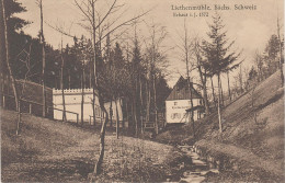 AK Sächsische Schweiz Gasthaus Liethenmühle Mühle Kleinhennersdorf Bei Krippen Bad Schandau Königstein Papstdorf Schöna - Kleinhennersdorf