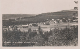 AK Dorf Schneeberg Sneznik Gasthof ? Böhmische Schweiz Bei Eiland Ostrov Tissa Tisa Tetschen Decin Eulau Jilove Bielatal - Sudeten