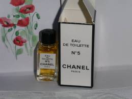 Miniature - Femme -Chanel N° 5 - Miniatures Femmes (avec Boite)