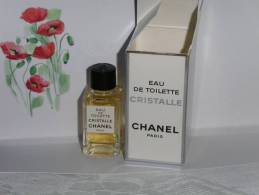 Miniature - Femme -Chanel - Cristalle - Miniatures Femmes (avec Boite)