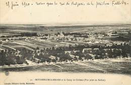 MOURMELON LE GRAND LE 27 JUIN 1910 REVUE PAR LE ROI DE BULGARIE ET LE PRESIDENT FALLIERES - Mourmelon Le Grand