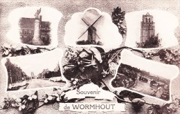 Souvenir De WORMHOUT - Superbe Carte Multivues - Wormhout