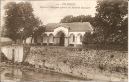 VILVORDE « Caserne Et Magasin Général Du Matériel Hospitalier » - Ed. Henri Georges, Bxl (1924) - Vilvoorde