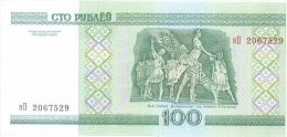 Billet Bielirussie 100 Roubles NEUF - Sonstige – Europa