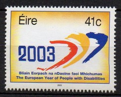 Irlande - 2003 - Yvert N° 1506 ** - Nuevos