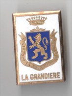 INSIGNE LA GRANDIERE Aviso Colonial - DRAGO PARIS NICE - Navy