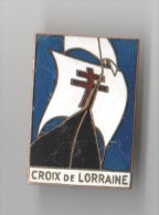 INSIGNE CROIX DE LORRAINE Frégate - ARTHUS BERTRAND PARIS - Marine