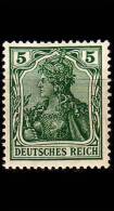 GERMANY REICH [1905] MiNr 0085 Ia ( */mh ) - Nuovi