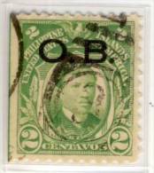 Philippines - Mi.Nr. PH - D 5 - 1931, Overprint - Refb3 - Filipinas