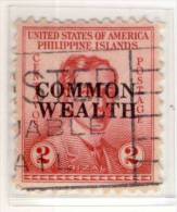 Philippines - Mi.Nr. PH - 388 - 1936, Overprint - Refb3 - Filipinas