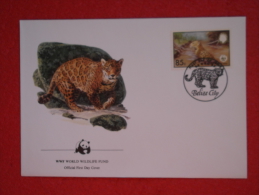 Belize FDC Serie World Animals Widelife Fund 1983 Nice Stamp - Belice