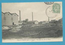 CPA Usine De L'Oseraie (près Le PONTET) Vue Prise Du Côté Du Rhône - Sonstige & Ohne Zuordnung