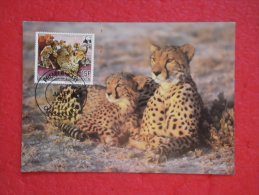 Burkina Faso Haute Volta Serie World Animals Widelife Fund 1984 Nice Stamp - Burkina Faso