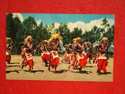 Kenya Nairobi Watutsi Dancers 1965 Nice Stamp Small Size - Kenia