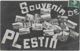 PLESTIN LES GREVES (22) Carte Souvenir Multivues - Plestin-les-Greves