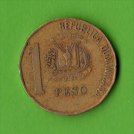 REPUBLIQUE DOMINICAINE / 1 PESO / 2000 - BEL ETAT - Dominicaine