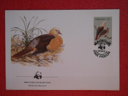 Mauritius FDC Serie World Animals Widelife Fund 1985 Nice Stamp - Mauricio
