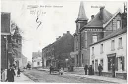 JEUMONT (59) Rue Hector Deprest Moulin Absil Attelage Animation - Jeumont