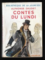 Bibl. De La JEUNESSE : CONTES Du LUNDI //Alphonse Daudet - Illustrations De Reschofsky - Bibliotheque De La Jeunesse