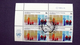 UNO-New York 467 Yv 435 Sc 444 Oo/FDC.cancelled EVB ´A´, 10 Jahre Universität Der Vereinten Nationen, Tokio - Used Stamps