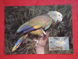 Saint Vincent Serie World Animals Widelife Fund 1989 Nice Stamp - St. Vincent Und Die Grenadinen