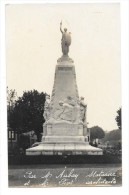 LE MANS (72) Carte Photo Monument Des Enfants De La Sarthe Guerre 1914-18 - Le Mans