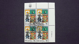 UNO-New York 490 Yv 458 Sc 467 Oo/FDC.cancelled EVB ´B´, Afrika In Not - Used Stamps