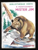 Bibl. VERTE : MISTER JIM //R. Montgomery - Décembre 1953 - Bibliotheque Verte