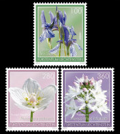 Liechtenstein - Postfris / MNH - Complete Set Moerasbloemen 2014 - Neufs