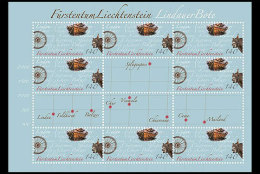 Liechtenstein - Postfris / MNH - Sheet Lindau Boodschapper 2014 - Ungebraucht