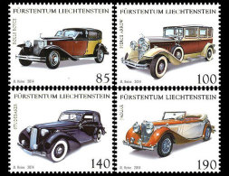 Liechtenstein - Postfris / MNH - Complete Set Saloon-Cars 2014 - Unused Stamps