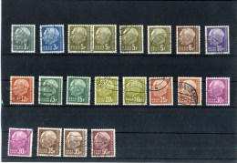 - SARRE 1957/59 . TIMBRES DE 1957 . OBLITERES . - Gebruikt