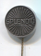 Cycling, Bike, Bicycles Equipment, Ciclismo - SPLENDID, Vintage Pin Badge - Cyclisme