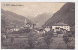 Switzerland - Viege Et Le Balfrin - Viège