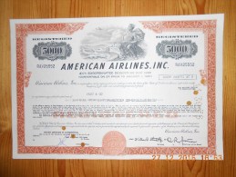 American Airlines - $5000 - 1978 - Aviation
