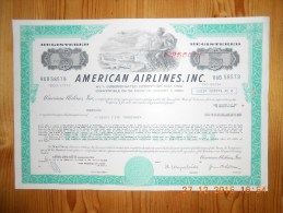 American Airlines - $25000 - 1977 - Aviación