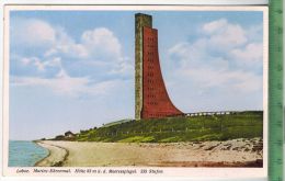 Laboe, Marine-Ehrenmal, Verlag: --------------,  Postkarte, Unbenutzte Karte, Erhaltung:I-II, - Laboe