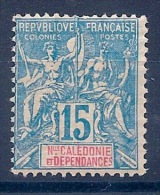 NOUVELLE CALEDONIE - 37  GROUPE NEUF MLH - Unused Stamps