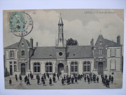 AL141215 - 28 - LEVES - L'ECOLE DES GARCONS   - - Lèves