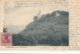 YY 228 / C P A  -ALLEMAGNE -    LICHTENSTEIN MIT FORSTHAUS - Lichtenstein