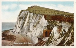 Shakespeare Cliff, Milton Postcard - Dover