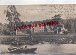 ECOSSE - ABBOTSFORD FROM THE RIVER - CHATEAU DE WALTER SCOTT  1906 - Roxburghshire