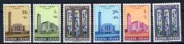1961 - RUANDA - URUNDI - Mi Nr.  183/188 - NH - (F28022013...) - Unused Stamps