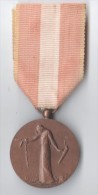 MEDAILLE PRISONNIERS CIVILS DEPORTES ET OTAGES DE LA GRANDE GUERRE - Graveur M DELANNOY - France