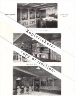 Photographien / Ansichten , 1913 , Hundwil , Trogen , Lachen-Straubenzell , Bühler , Prospekt , Architektur , Fotos !!! - Trogen