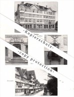 Photographien / Ansichten , 1913 , Herisau , Prospekt , Architektur , Fotos !!! - Herisau
