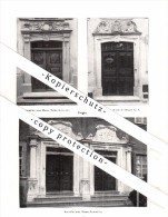 Photographien / Ansichten , 1913 , Trogen , Prospekt , Architektur , Fotos !!! - Trogen